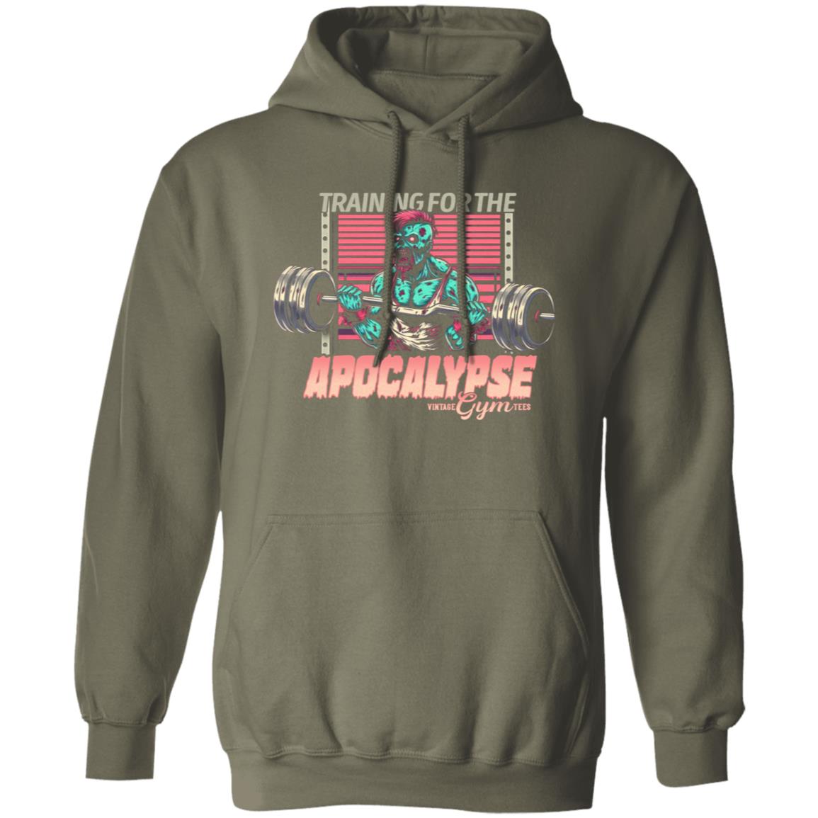 Training For The Apocalypse Hoodie