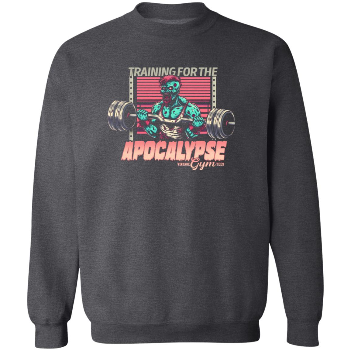 Training For The Apocalypse Sweatshirt