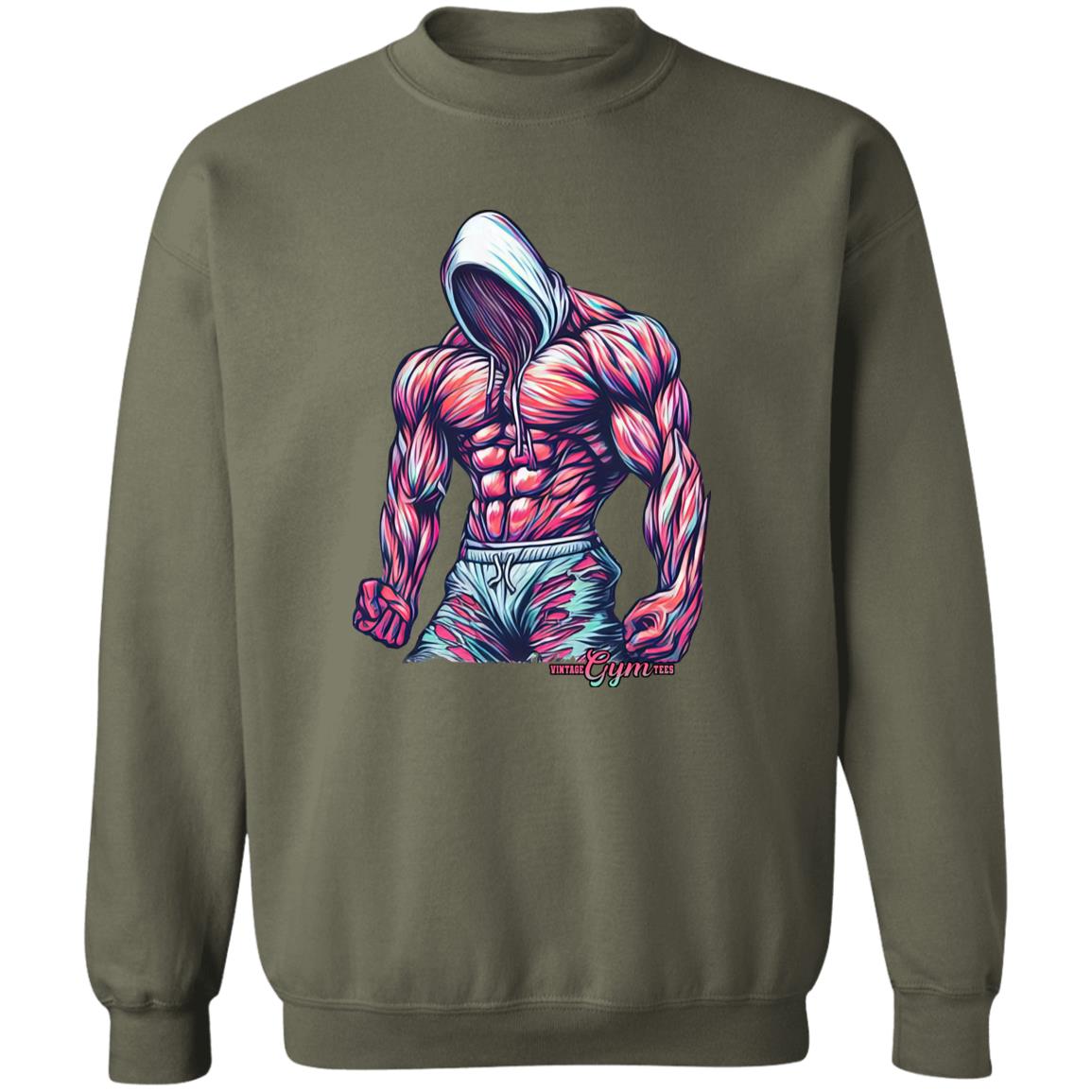 Shredded Sweatshirt