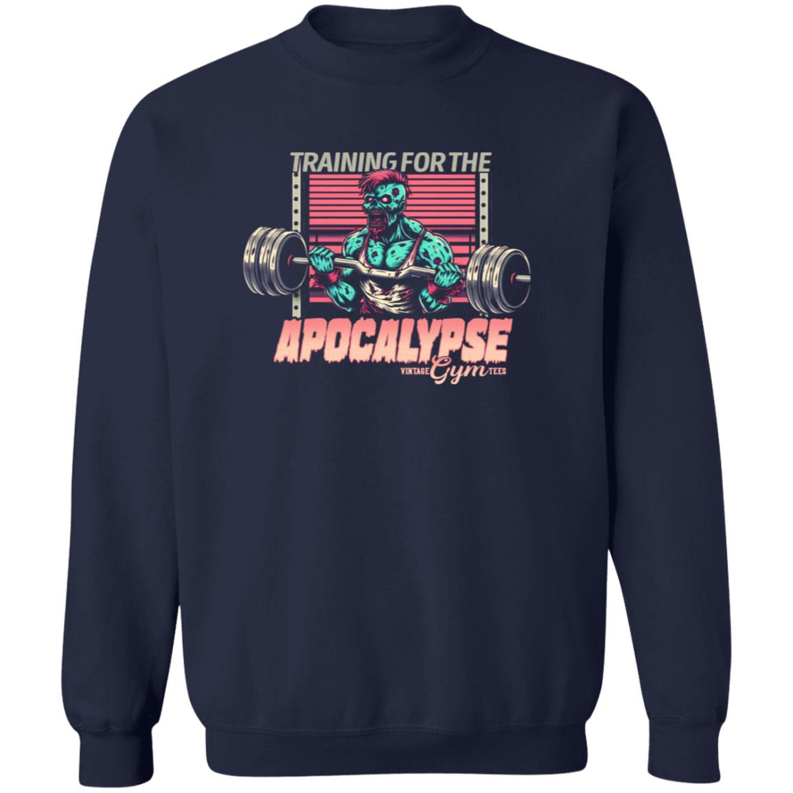 Training For The Apocalypse Sweatshirt