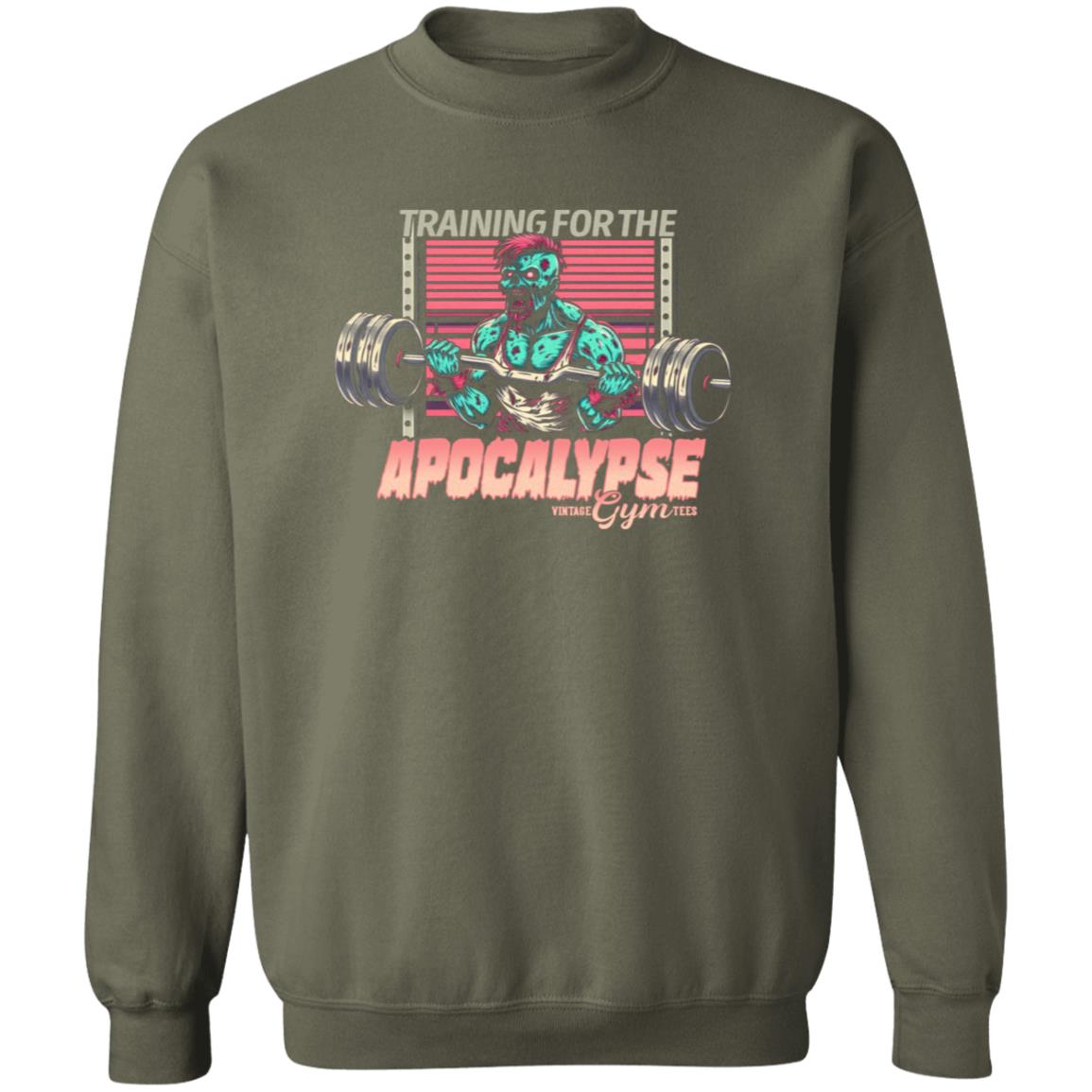 Training For The Apocalypse Sweatshirt