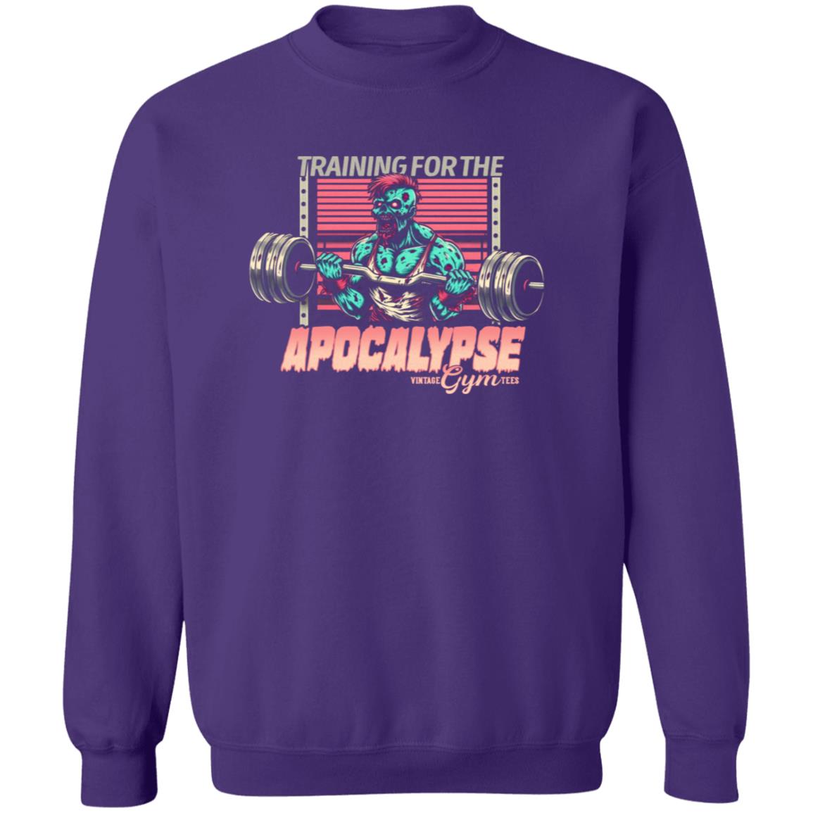 Training For The Apocalypse Sweatshirt