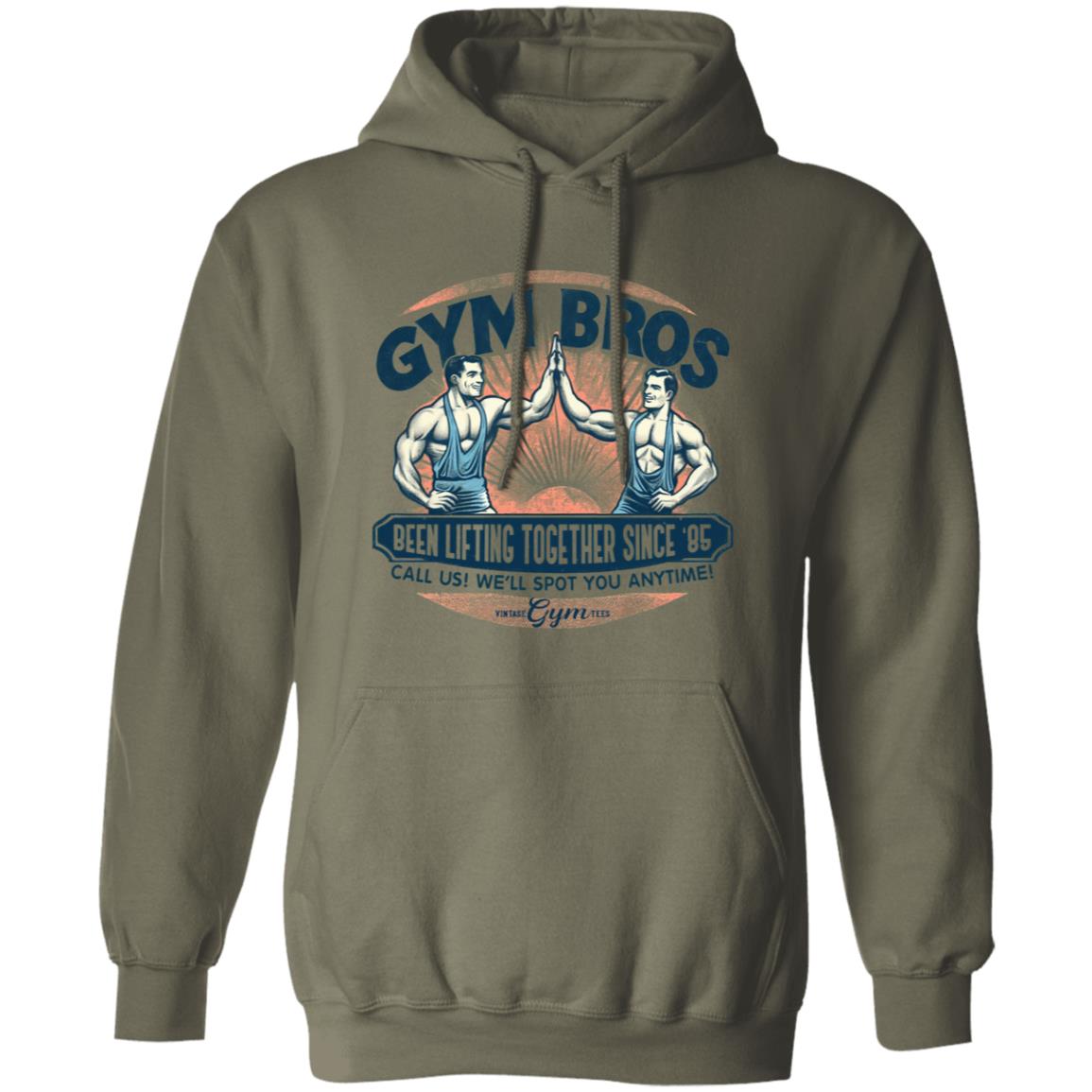 Gym Bros Hoodie