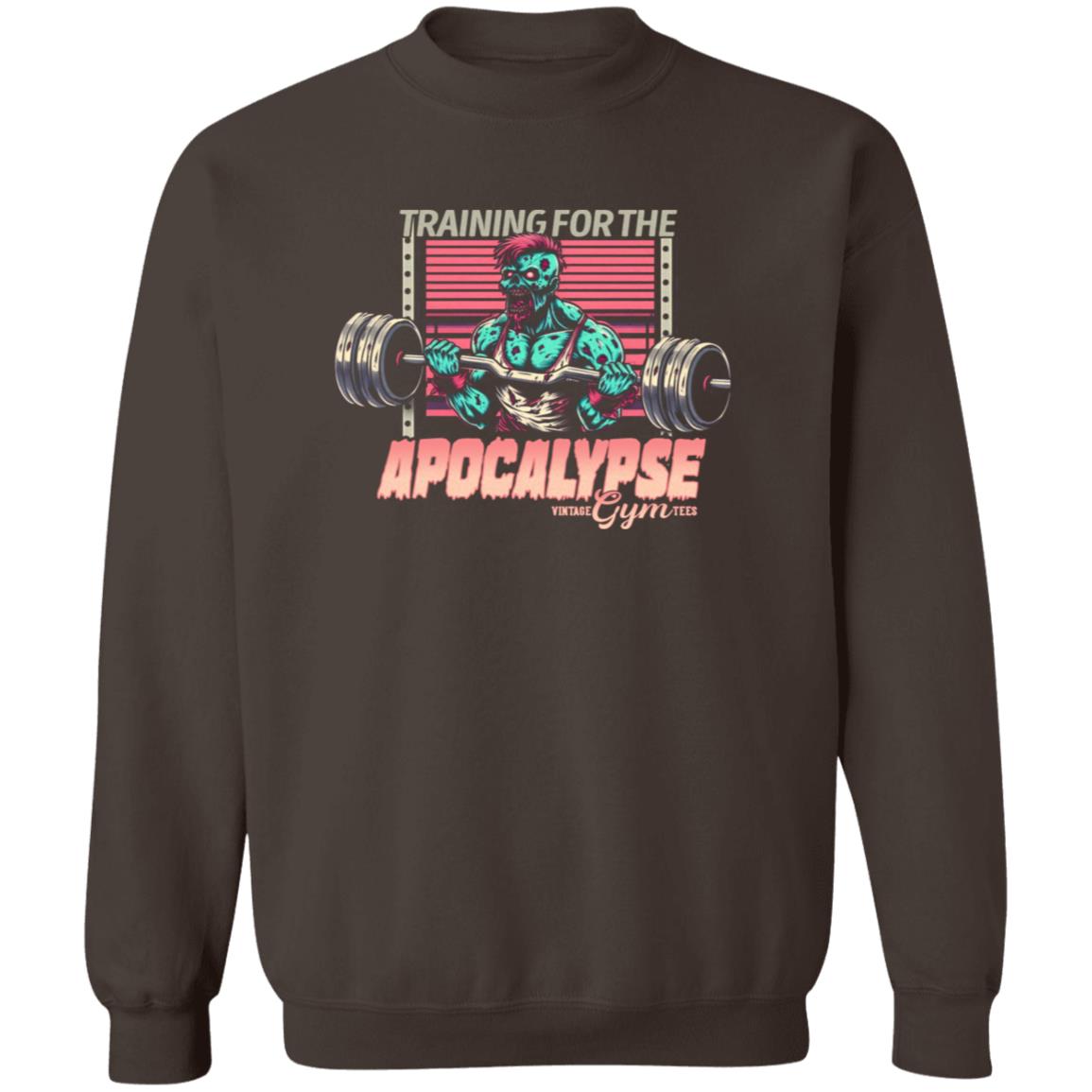 Training For The Apocalypse Sweatshirt